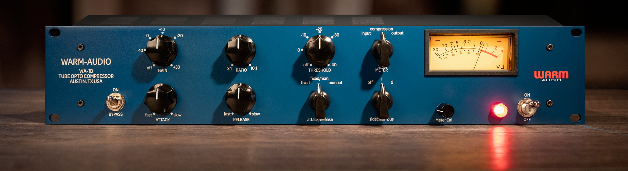 Warm Audio WA-1B  Tube-Tech CL-1B Replica