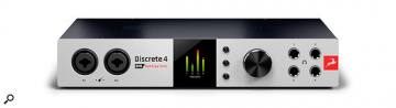 Antelope Audio Discrete 4 Pro Synergy Core