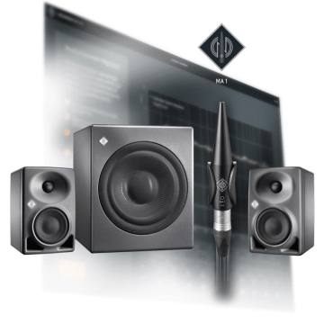 Neumann Monitor Alignment kit 3: 2 x KH 80 DSP KH 750 DSP en MA1 | LPA special