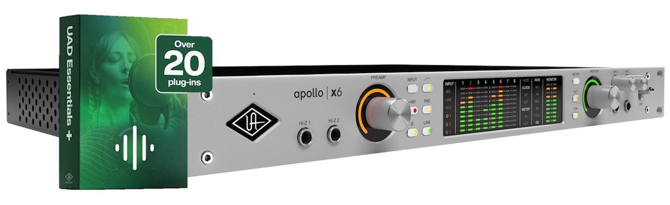 Universal Audio Apollo x6 Gen 2 Essentials+